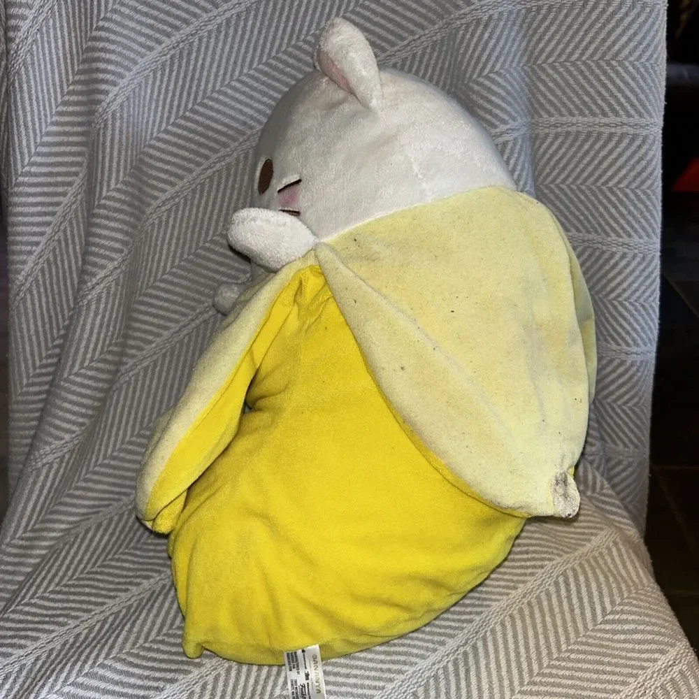 Funko Pop! Plush: Bananya - Bananya (16 inch) Figure (GameStop‎ Exclusive)